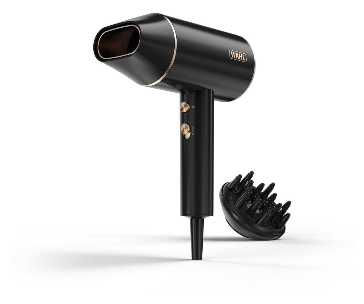 Ionic Flow Haartrockner 2100 W  (Schwarz/Gold) 