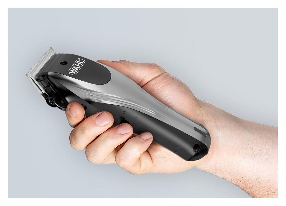 Rapid Clip Haarschneider Batterie/Akku 10 Aufsteckkämme 