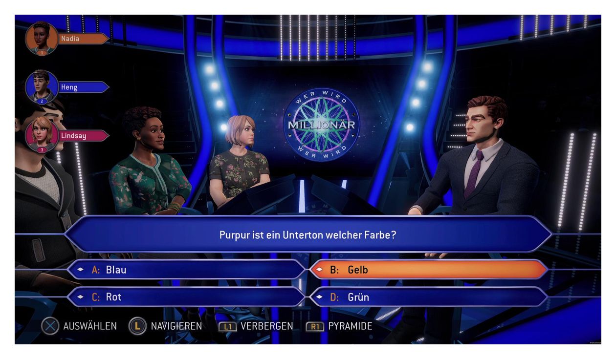 Wer wird Millionär - Ist das Ihr letztes Wort? (PlayStation 5) 