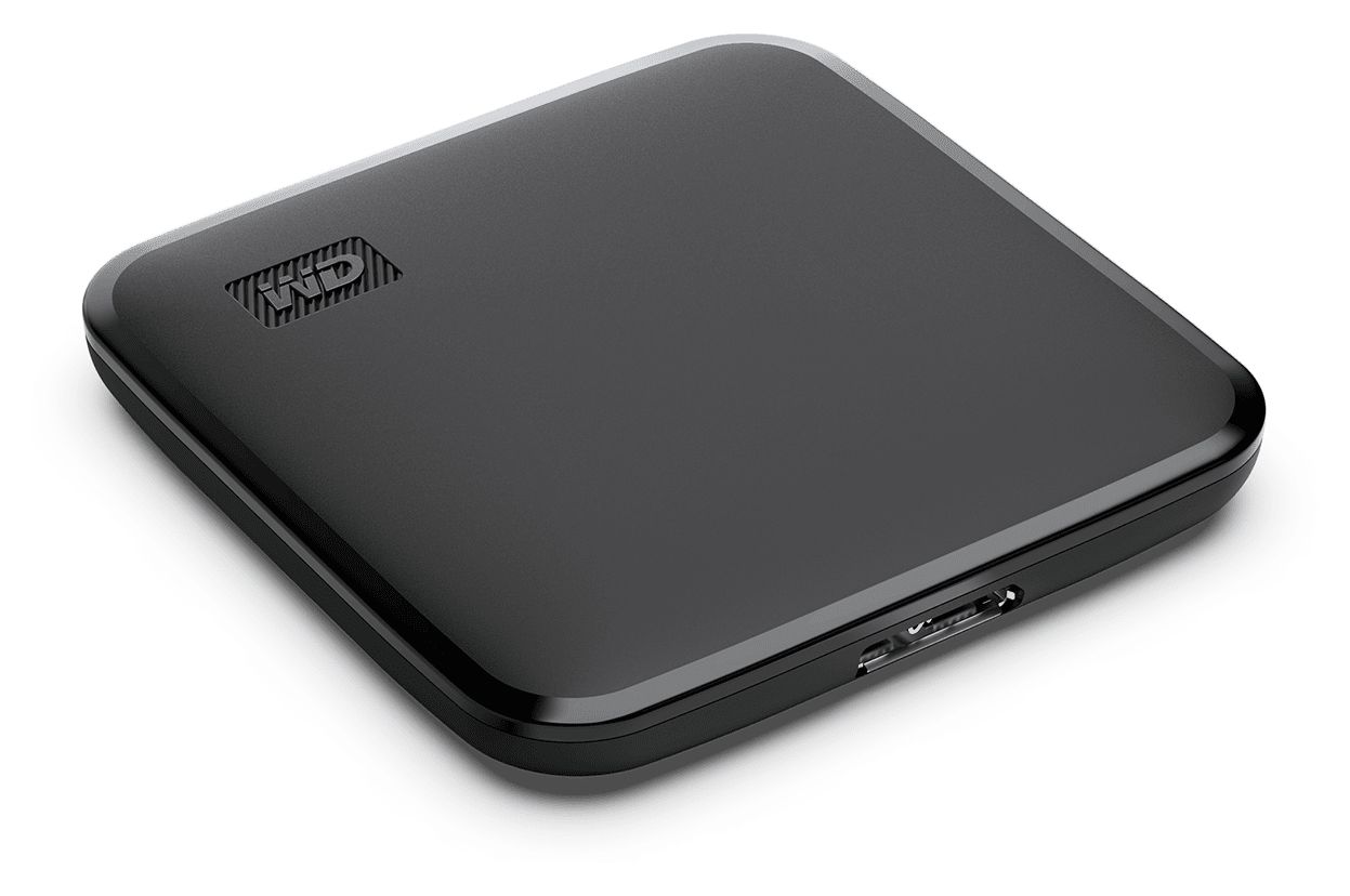 Digital Elements SE 2 TB SSD  (Schwarz) 