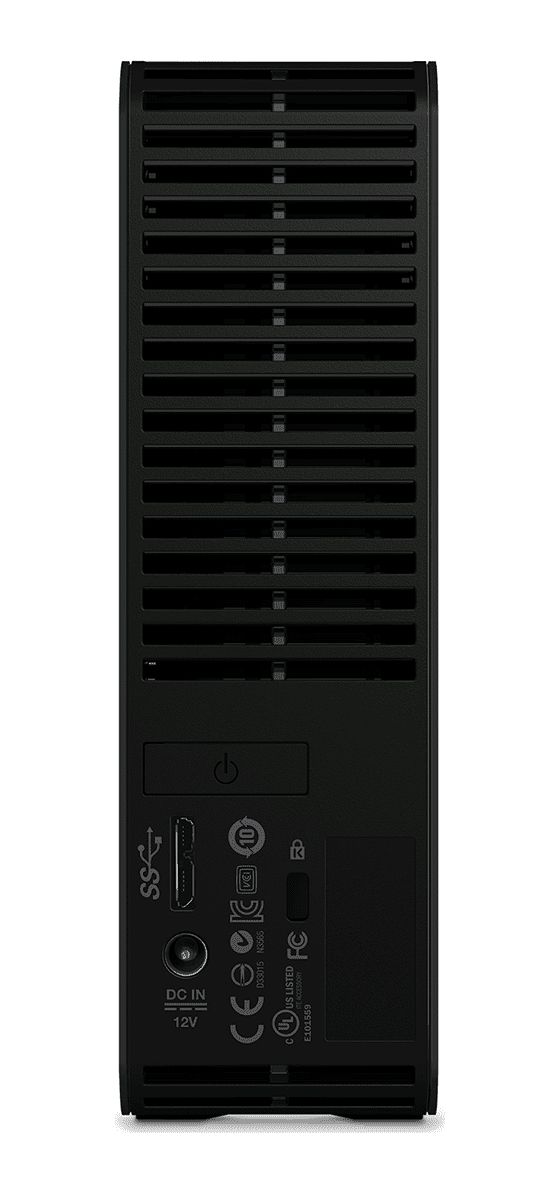 Elements Desktop 10 TB externe Festplatte  (Schwarz) 