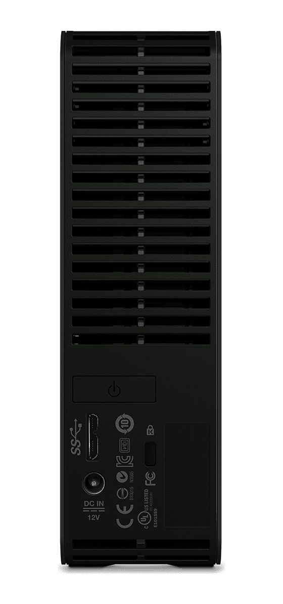 Elements Desktop 18 TB externe Festplatte  (Schwarz) 