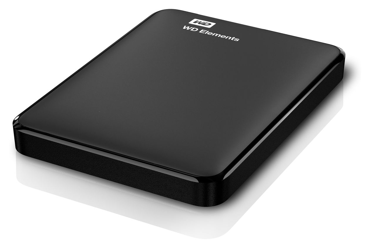Elements Portable 2 TB externe Festplatte 2.5"  (Schwarz) 