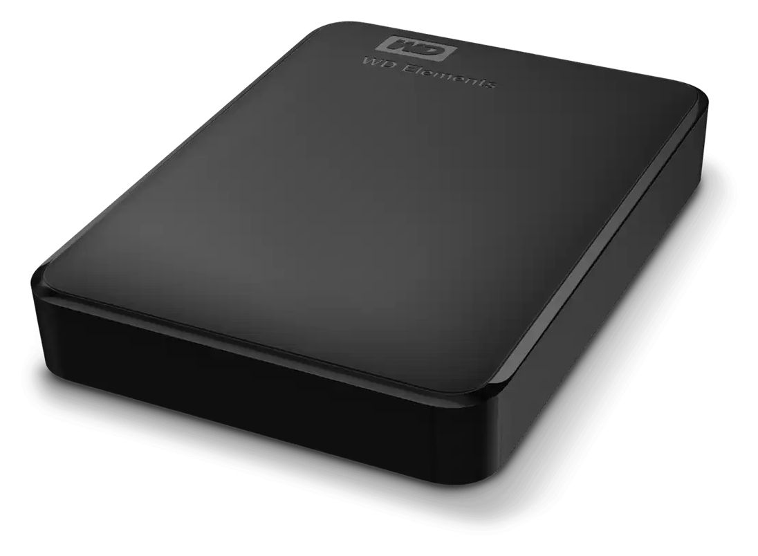 Elements Portable 6 TB externe Festplatte 2.5"  (Schwarz) 