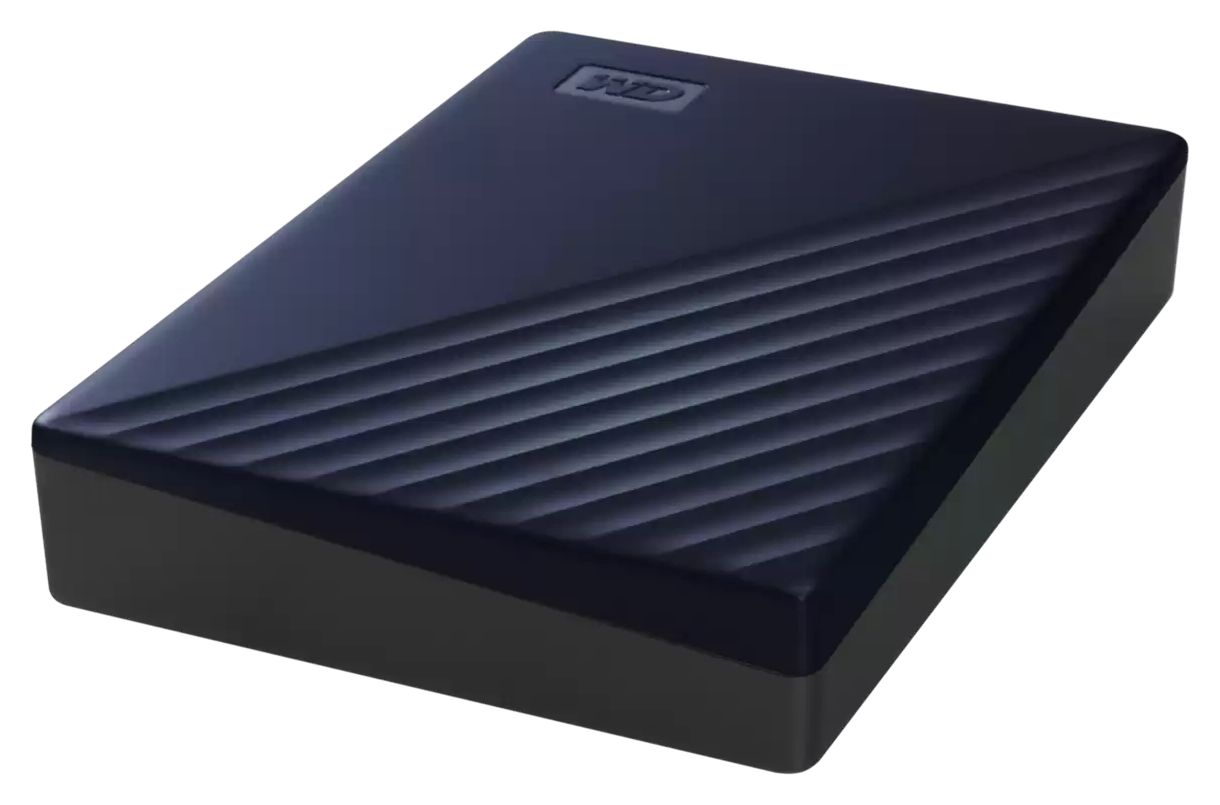 My Passport for Mac 6 TB externe Festplatte 2.5"  (Blau) 