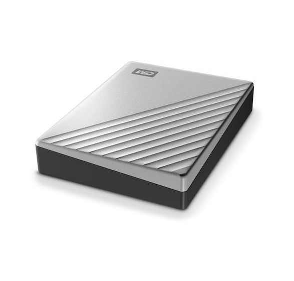 My Passport Ultra 4 TB externe Festplatte  (Silber) 