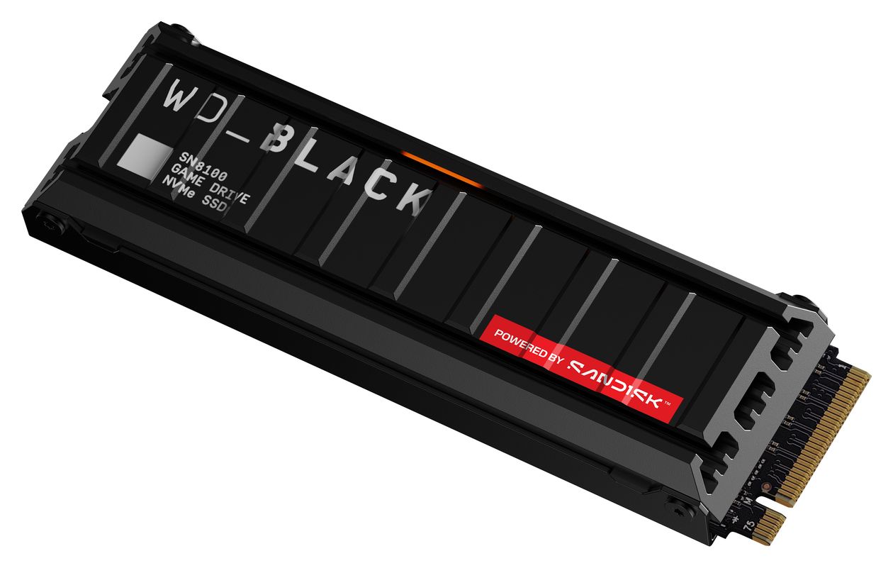 Black SN8100 1 TB SSD PCI Express 5.0 M.2 