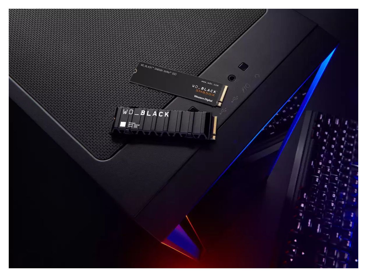 Black SN850X 1 TB SSD PCI Express 4.0 M.2 