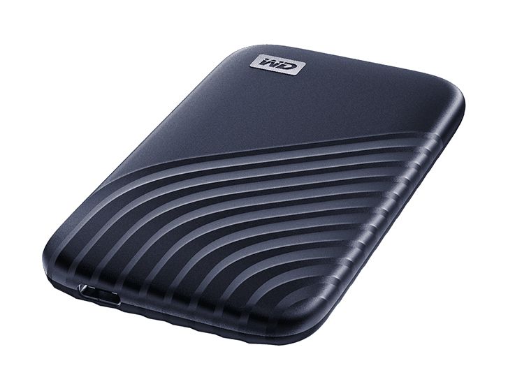 My Passport 1 TB SSD  (Blau) 