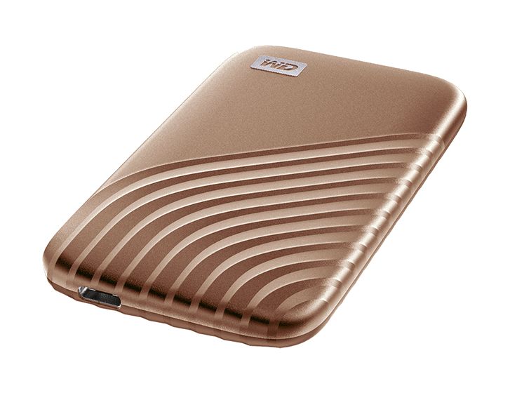 My Passport 1 TB SSD  (Gold) 