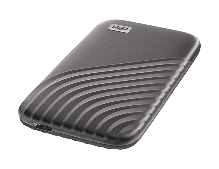 My Passport 2 TB SSD  (Grau) 