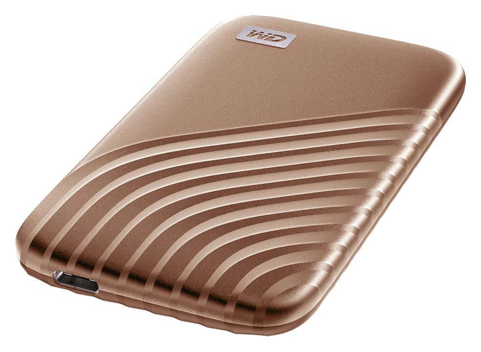 My Passport 2 TB SSD  (Gold) 