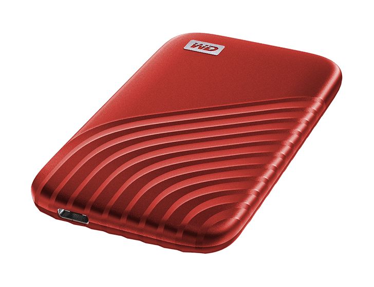 My Passport 2 TB SSD  (Rot) 