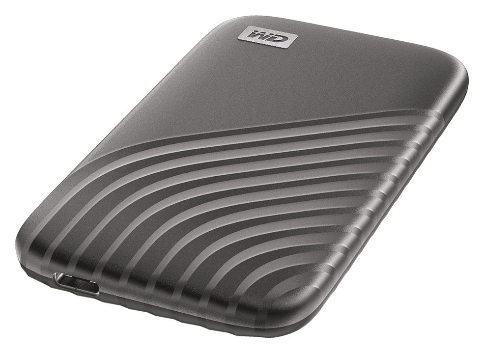 My Passport 4 TB SSD  (Grau) 