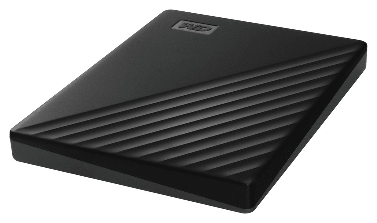 My Passport 4 TB externe Festplatte  (Schwarz) 