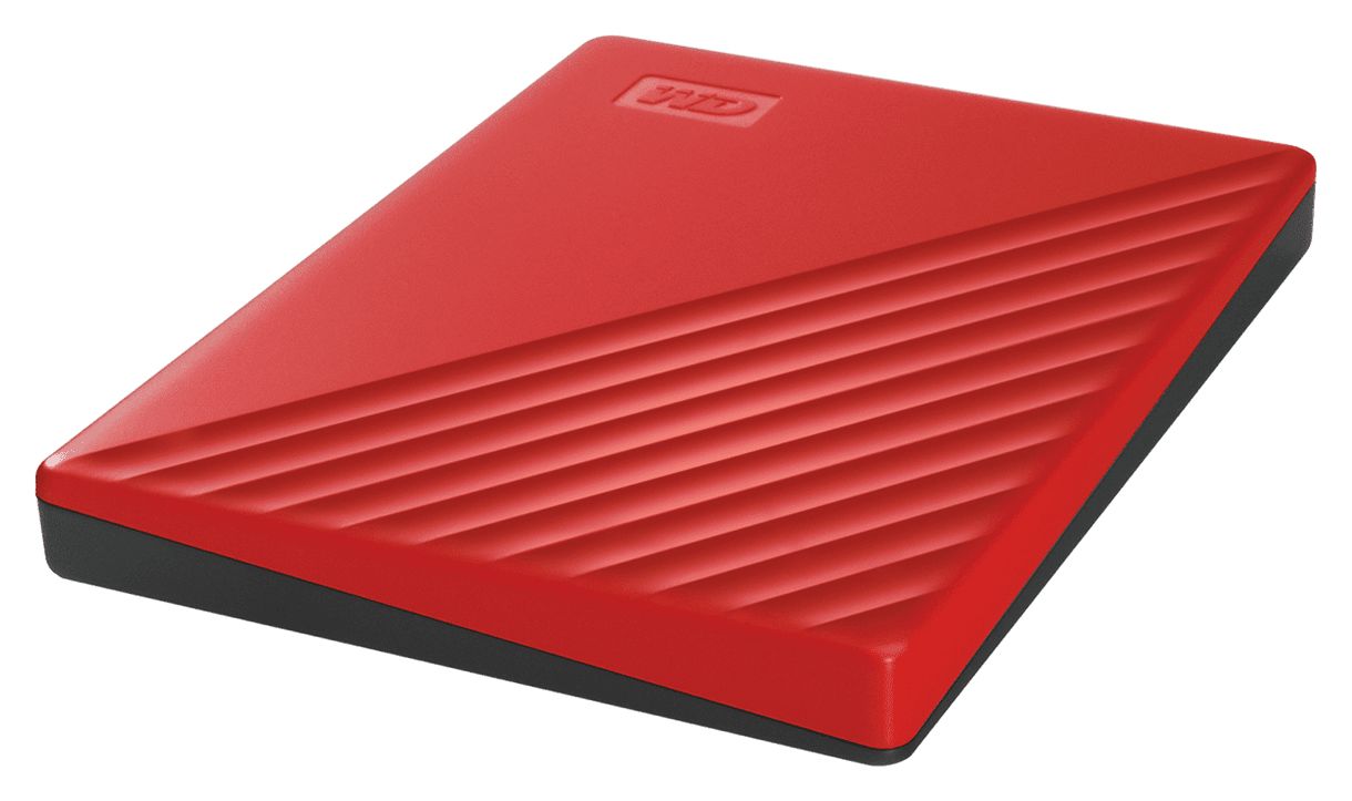 My Passport 2 TB externe Festplatte 2.5"  (Rot) 