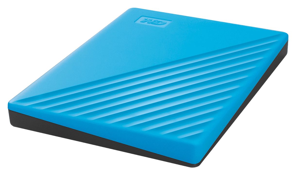 My Passport 4 TB externe Festplatte  (Blau) 