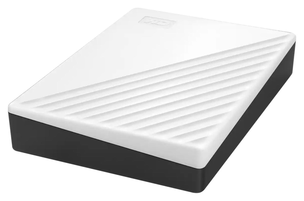 My Passport 6 TB externe Festplatte 2.5"  (Weiß) 