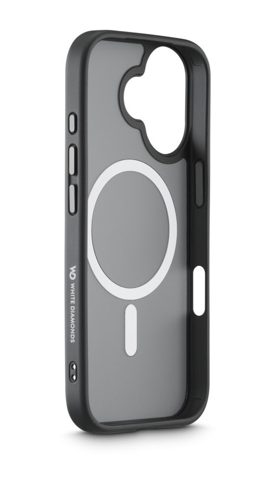 Hybrid Case Cover für Apple iPhone 17  (Schwarz) 