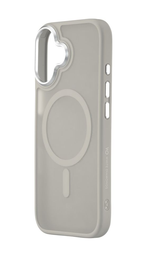 Hybrid Case Cover für Apple iPhone 17  (Sand) 