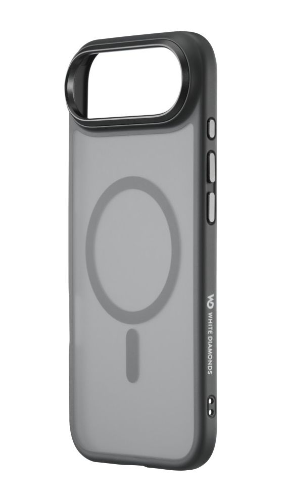 Hybrid Case Cover für Apple iPhone Air  (Schwarz) 