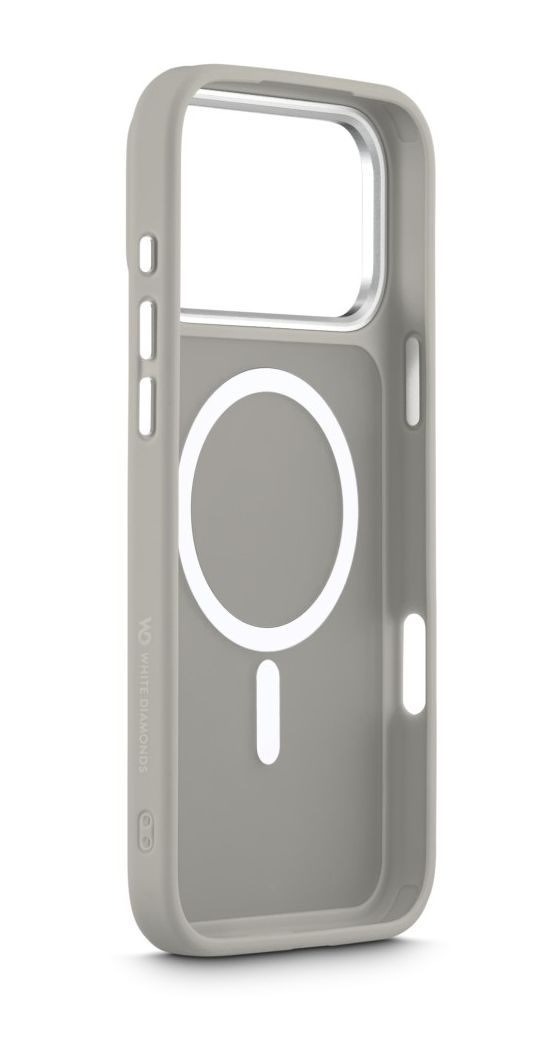 Hybrid Case Cover für Apple iPhone 17 Pro Max  (Beige) 