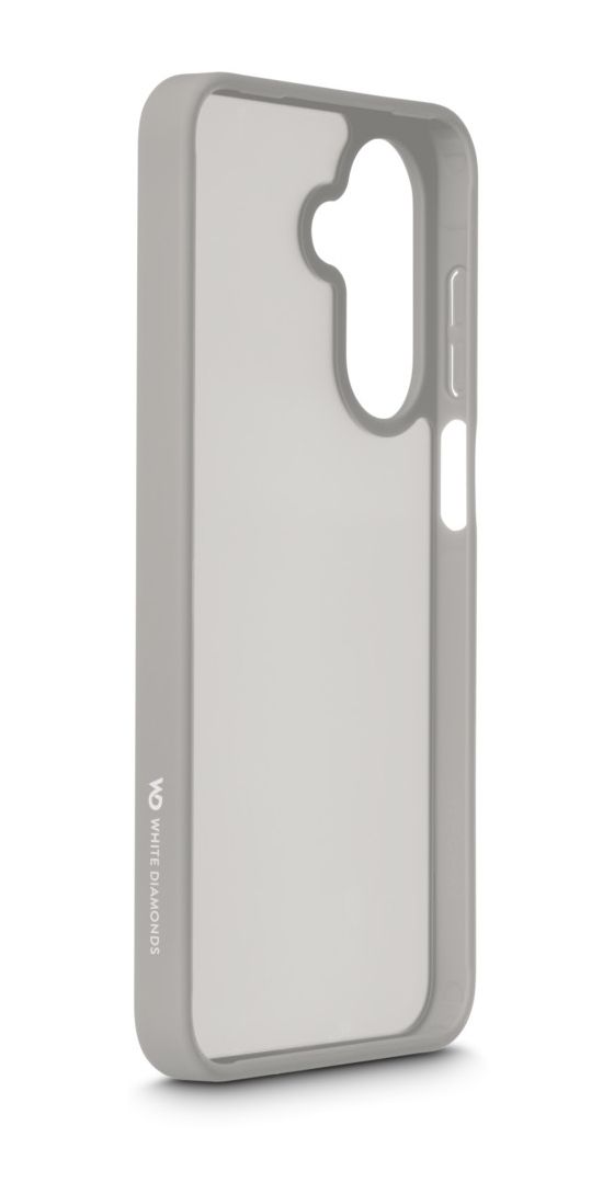 Hybrid Case Cover für Samsung Galaxy A17/A17 5G  (Grau) 