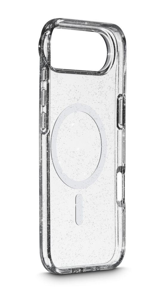 Mag Glitter Cover für Apple iPhone Air  (Transparent) 