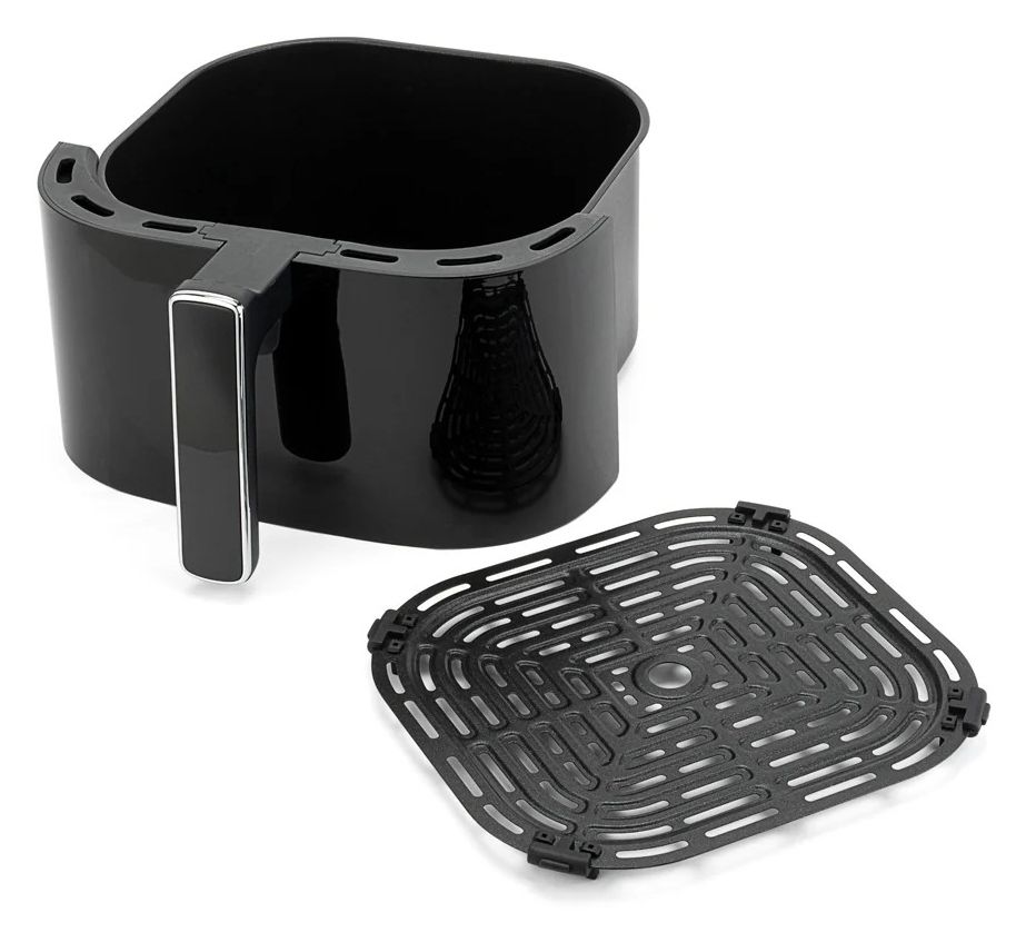 AFD-60B Dualfry Heißluftfritteuse 6 l 2200 W  (Schwarz) 