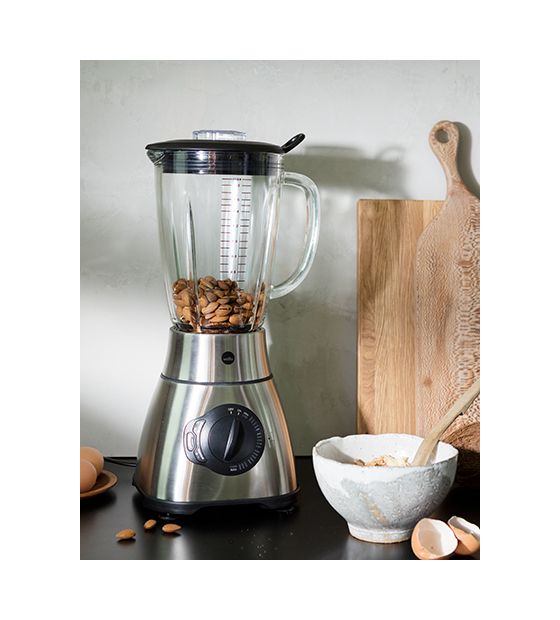 BBLSP-1800S 1,5 l Standmixer 1800 W  (Schwarz, Edelstahl) 