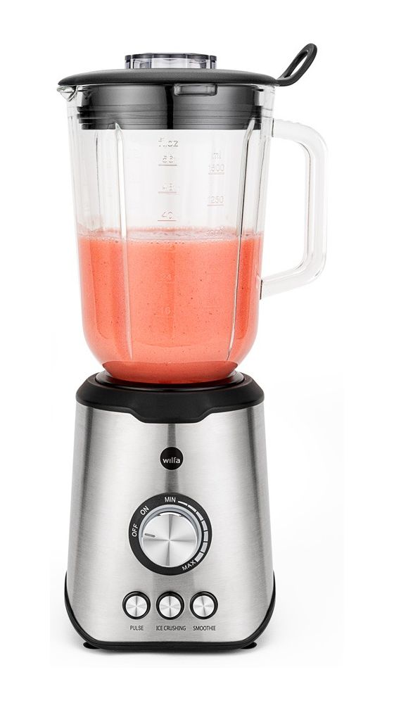 BLPS-1000 1,5 l Standmixer 3 Geschwindigkeiten 1000 W  (Silber) 