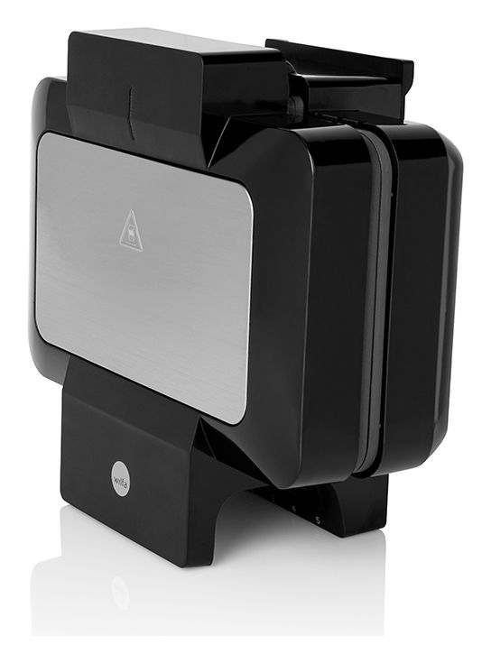 BW-1000B Waffeleisen quadratisch für 2 Waffel(n) 1000 W 