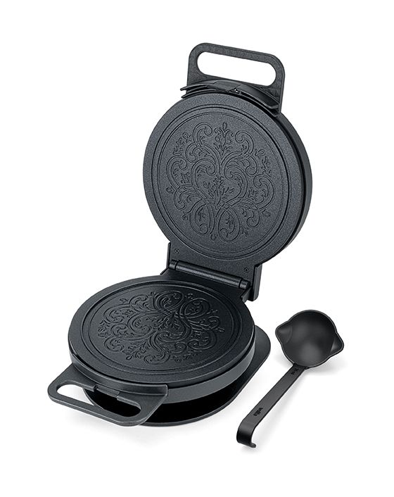 CC2B-1000 Saga Waffeleisen rund für 1 Waffel(n) 1000 W 