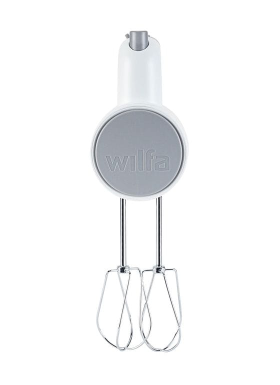 Easy Handmixer 350 W 5 Stufen  (Grau, Weiß) 