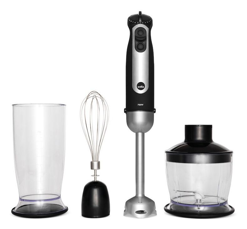 Essential Set Stabmixer 700 W  (Schwarz, Silber) 