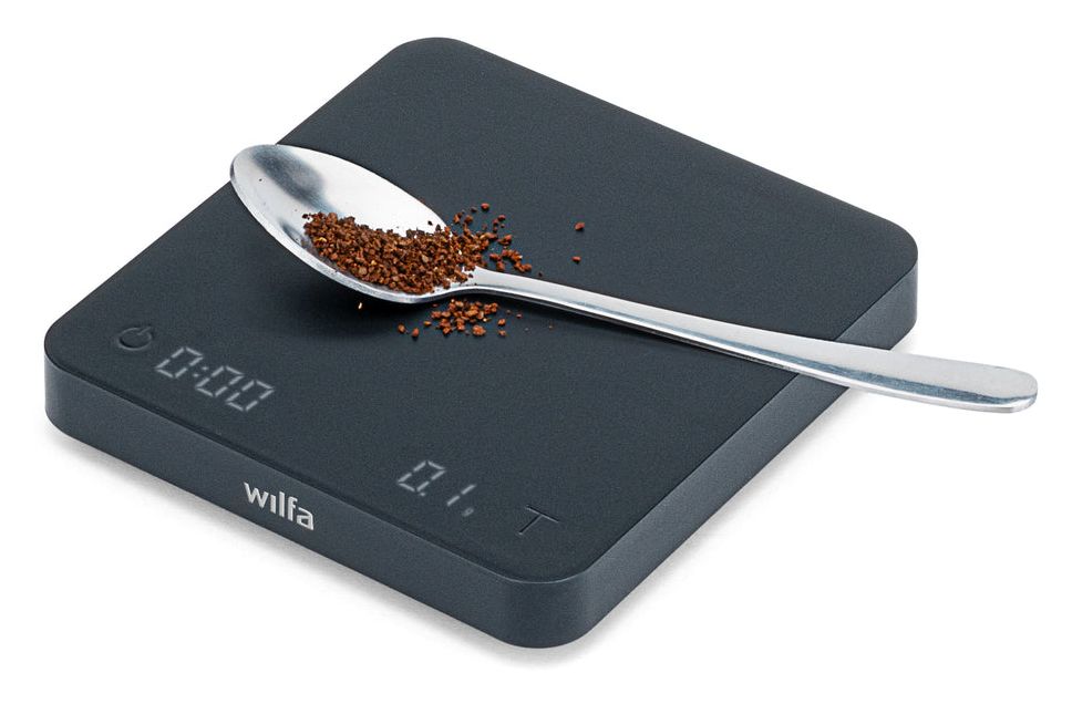 KS3B-1100 Elektronische Küchenwaage bis 1,1 kg Genauigkeit 0,1 g  (Schwarz) 