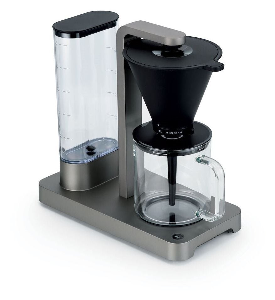 Performance CM7T-125 10 Tassen Filterkaffeemaschine 1,2 l  (Grau) 