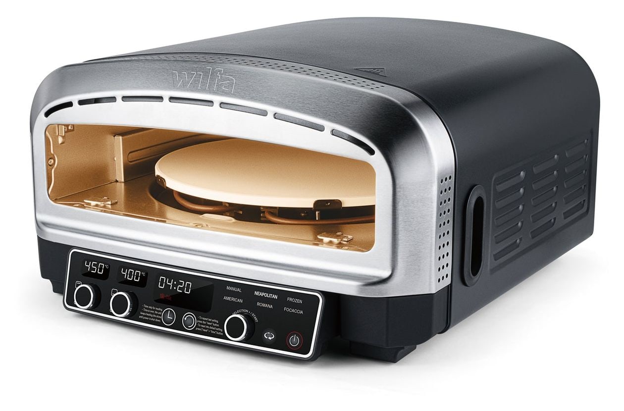 PO2B-E2200 Crust elektrischer Pizzaofen  2200 W 