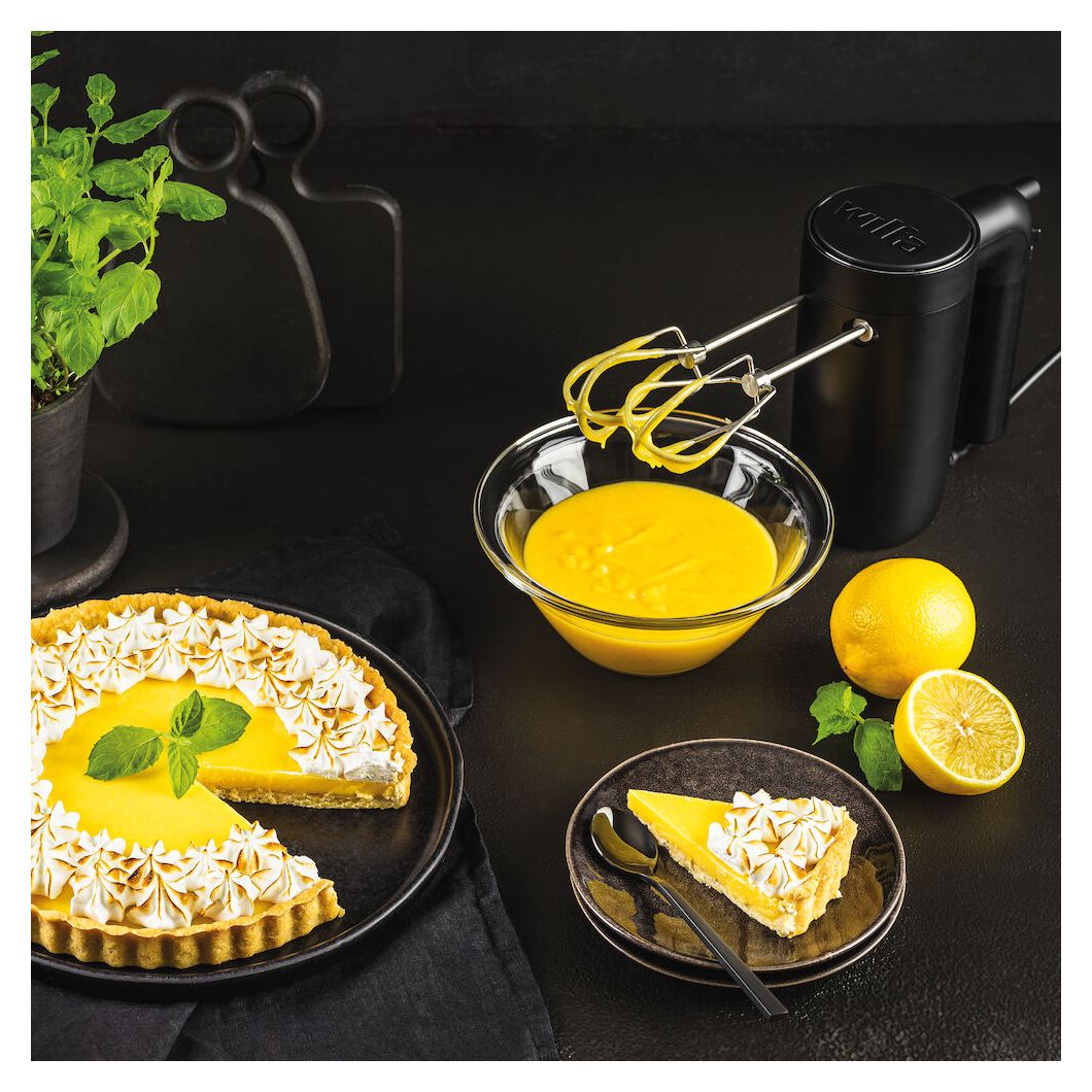 Smooth Mix Handmixer 500 W 5 Stufen  (Schwarz) 