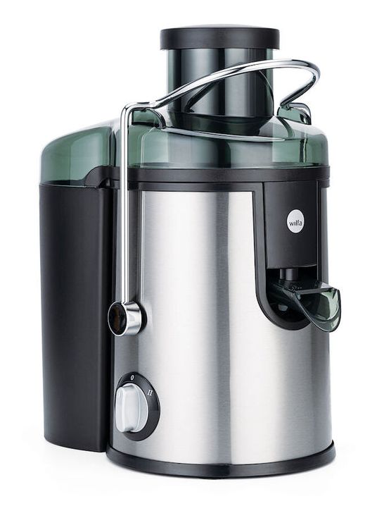 Squeezy 400 W  (Schwarz, Edelstahl) 