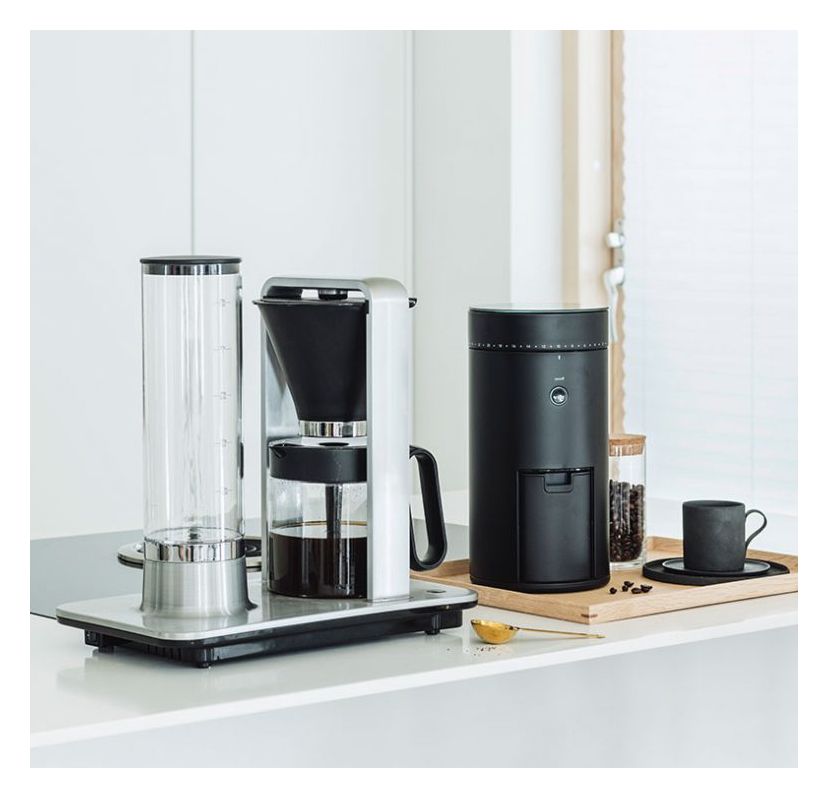 Svart Precision WSP-2A Filterkaffeemaschine 1,2 l (Schwarz, Edelstahl, Transparent) 