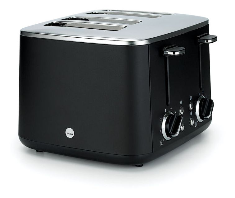 TO4B-1600 Toaster 1600 W 4 Scheibe(n) 7 Stufen  (Schwarz) 