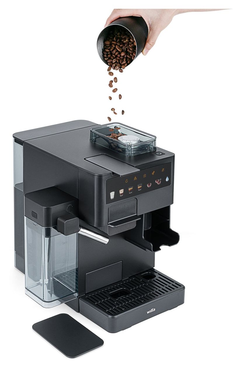 Volo Multi Grind Kaffeevollautomat 1,7 l 40 g AutoClean  (Schwarz) 