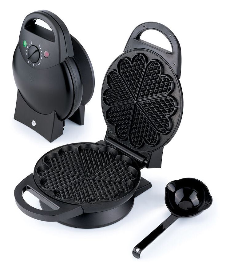 WM-623B Waffeleisen Herz (Form) für 6 Waffel(n) 1400 W 