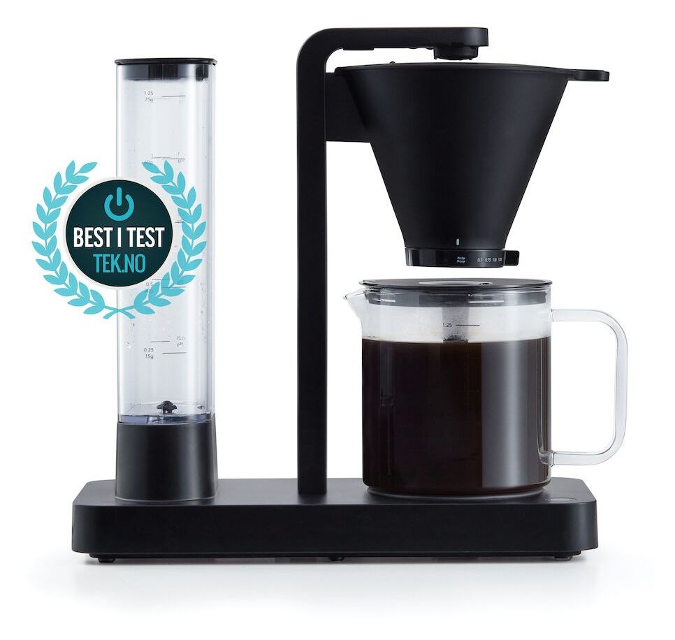 WSPL-3B 10 Tassen Filterkaffeemaschine 1,2 l  (Schwarz) 