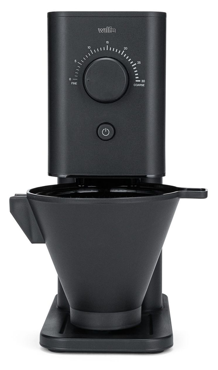 Zense Kaffeemühle für 125 g 120 W  (Schwarz) 