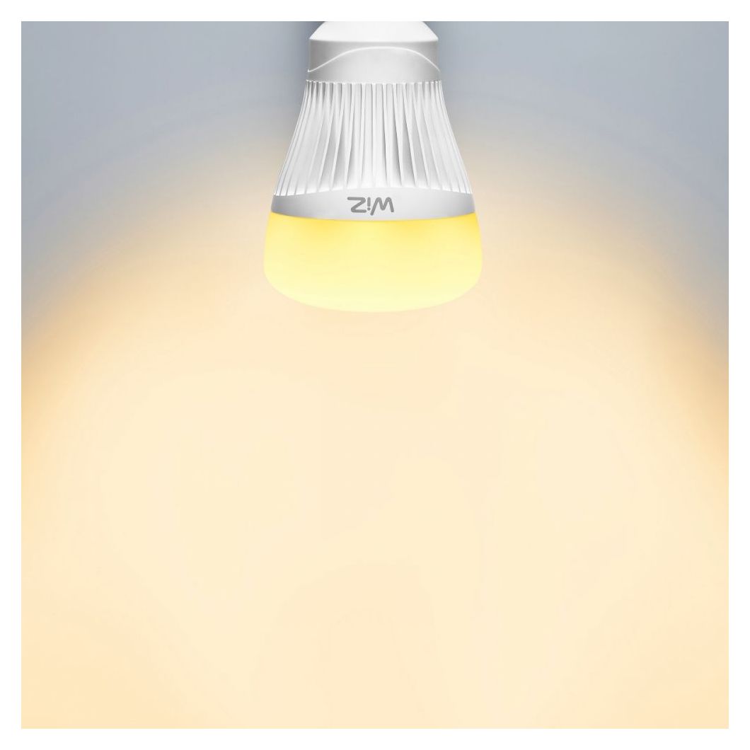 Colors A.E27 2er-Pack LED Intelligentes Leuchtmittel Multi/Weiß AC  (Weiß) 