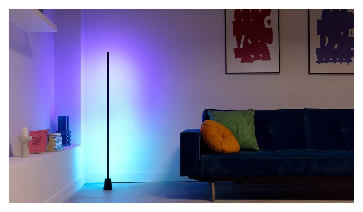 Gradient Stehleuchte LED Intelligente Bodenbeleuchtung 1355 mm Multi 