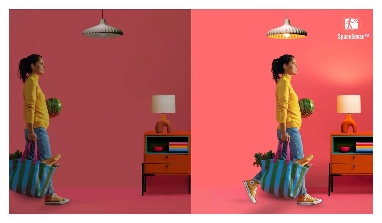 Smart LED E27 A60 Doppelpack LED Intelligentes Leuchtmittel 122 mm Multi AC 