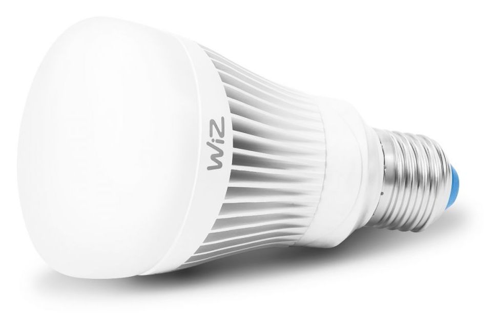Whites A.E27 LED Intelligentes Leuchtmittel Weiß AC 